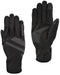 AGU Windproof Handsschoenen Essential - Lange Vingers - Winddicht en Waterafstotend - Zwart - L