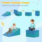 Coast Klimblokset - 7-Delig - Schuim - PU-leer - Softplay - Multikleur