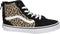 VANS Filmore Hi Zip - Hoge sneakers - Ritssluiting - (CHEETAH) BLACK/DOE - Maat 36