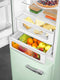 Smeg FAB32RPG6 - Vrijstaande koel/vriescombinatie - NoFrost life plus zone 0C - Groen