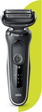 Braun Series 5 50-W1000s - Elektrisch Scheerapparaat - 3 flexibele mesjes - Wit