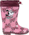 Minnie Mouse Regenlaarzen Stippen