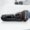 Braun Series 5 5030s - Scheerapparaat - Accu - Rood Zwart