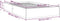 vidaXL - Bedframe - massief - hout - zwart - 90x200 - cm