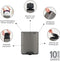 Brabantia Bo Pedaalemmer - 12 liter - Soft-close - Platinum