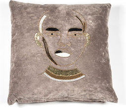 Kussen Dax - 50x 50 cm - grijs