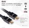 Club3D CAC-2314 - HDMI-kabel - 15 m 4K UHD Vlambestendig Zwart