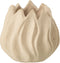 J-Line vaas Ivy Steengoed - keramiek - beige - extra small