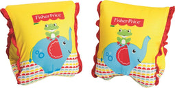 Fisher-Price 93525 - Zwembandjes - Verstelbare riem en veilig ventiel - Geel