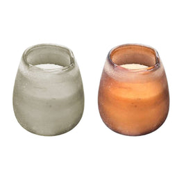 ESPRIT Geurkaars Home - Stads - 2 kleuren grijs en amber (2 stuks)