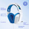 Logitech G335 - Gaming Headset - 3,5mm aansluiting - Blauw/Wit