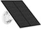Arenti GO2T - Beveiligingscamera voor buiten - 2K 3MP - Accu met Zonnepaneel - 360 graden Beweegbaar - IP65 Waterdicht - Wit