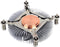 SilverStone NT07 - CPU Koeler - 80mm fan - Compatibel met Socket 1150 1151 1155 1156 1200