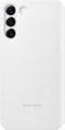 Samsung Galaxy S22 Plus - Clear View Cover - Ingebouwde standfunctie - Wit