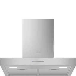 SMEG KBT600XE - Wandschouw afzuigkap - Roestvrijstaal - Design (2023)