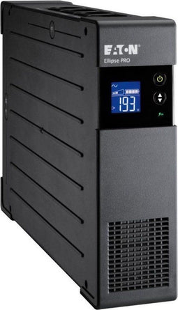 Eaton Ellipse PRO 1600 FR - UPS 1600 VA - LCD-display - Zwart