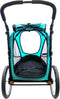 Petique Trailblazer - Hondenbuggy & Fietskar - Tot 35 kg - Ruimte 74 × 53 × 26 cm