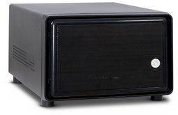 Inter-Tech SC-2100 - Mini PC - Mini-ITX - 2.5" en 3.5" HDD-groottes - Zwart