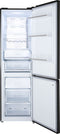 Wisberg WBKVC201AB - Koel-vriescombinatie - 378 liter - Dark Inox
