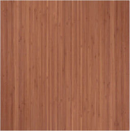 vidaXL - Vloerkleed - rechthoekig - 100x100 - cm - bamboe - bruin