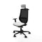 Bureaustoel Piqueras y Crespo D036N2H Wit