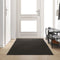 vidaXL - Deurmat - Duurzaam - Zwart - 120x250 - cm
