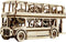 1:40 Revell 00618 Tiny Adventures - London Bus - Functioneel Model Houten Modelbouwpakket
