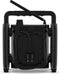 PerfectPro bouwradio Teambox, DAB+ en Bluetooth, AUX en USB-ingang, interne accu, schokbestendig, inclusief adapter en Lithium-accu, IP65, TBX2