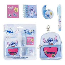 Schrijfset Stitch Multicolour 5 Onderdelen