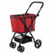 Carlett CUBE S - Winkelwagen - 1 kg - Rood