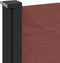 vidaXL - Windscherm - uittrekbaar - 200x300 - cm - bruin