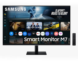 Samsung LS32FM700UUXEN - Gaming-Monitor 4K Ultra HD 32" - Zwart