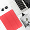 iMoshion Tablet Hoes Geschikt voor iPad Pro 12.9 (2020) - iMoshion Luxe Bookcase tablet - Rood