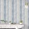 Evergreen Behang Gradient Stripes blauw