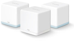 Mercusys Halo H32G - Mesh-systeem - Dual-band Wi-Fi 5 1200 Mbit/s - Wit (3-pack)