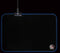 Gembird MP-GAMELED-M - Gaming muismat - LED lichteffect - Zwart