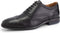 DenBroeck State St. - Nette lage veterschoenen - Oxford brogue - Zwart (1 paar)