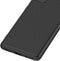 Hoesje Geschikt voor Samsung S20 FE Backcover Liquid Siliconen Case TPU Hoesje Zwart - Luxe Telefoonhoesje Wallet Case Pasjeshouder PU Leder