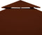 vidaXL - Prieeldak - 2-laags - 310 - g/m² - 4x3 - m - terracottakleurig