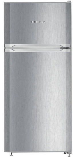 Liebherr CTele 2131 - Koelkast - Vriezer boven - Energieklasse E - Steel-look