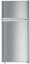 Liebherr CTele 2131 - Koelkast - Vriezer boven - Energieklasse E - Steel-look