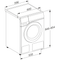 Miele WED395 WPS - Voorlader - SteamCare 9 kg Lotuswit