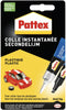 Secondelijm pattex all plastic tube 2gr blister | 12 stuks