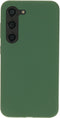 Mobiparts Samsung Galaxy S23 - Silicone Cover - Soft-touch - Groen