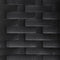 vidaXL - Tuinbank - 2-zits - poly - rattan - zwart