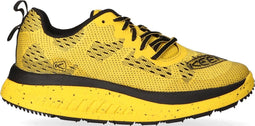 Keen WK400 - Dames Wandelschoenen - KEEN.CURVE™ technologie - Geel/zwart - Maat 40