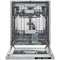 Inventum IVW6035AXL - Vaatwasser - 15 couverts - 9 programma's - 39 dB