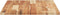vidaXL - Tafelblad - rechthoekig - 80x50x2 - cm - massief - acaciahout
