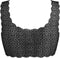MAGIC Bodyfashion Dream Bra Lace - Bh zonder beugel - Zacht kant - Zwart - XXL