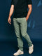 McGregor Garment Dye Chino - Modern fit - Sage - maat 34/34